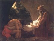Anne-Louis Girodet-Trioson The Burial of Atala china oil painting artist